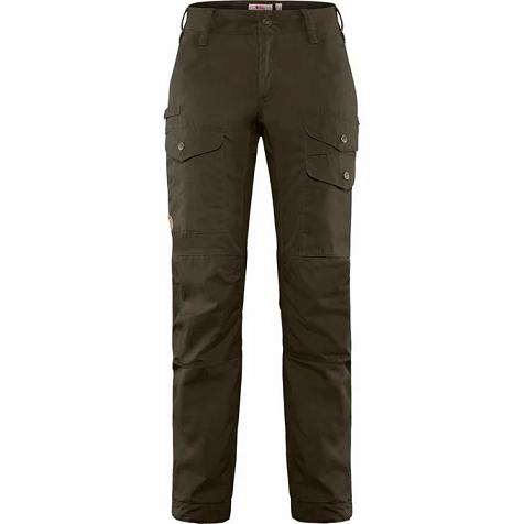 Fjallraven Women Vidda Pro Hiking Pants Dark Olive PH289823 Philippines